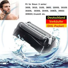 Rasiererkopf Scherkopf Ersatz für Braun 21B Serie 3 301S 310S 320S 330S 3000S