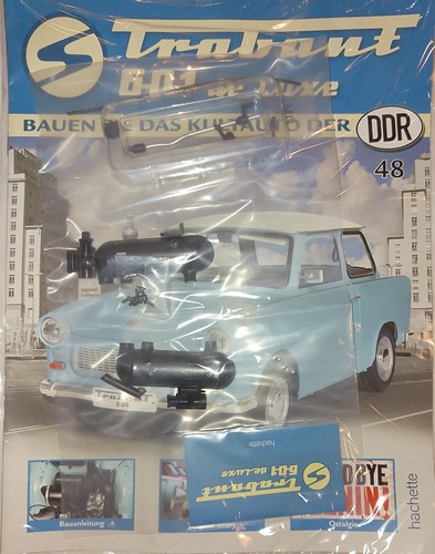 Hachette trabant 601 - trabant, de