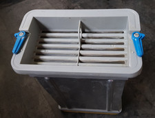 Kühler Kondensator Wärmetauscher 00289556 für BOSCH Siemens Trockner