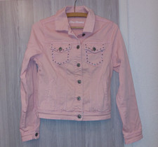 Schöne rosa  Jeansjacke v. Blue monkey Gr. S