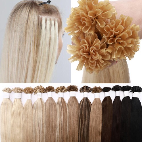 Echthaar keratin bonding remy - echthaar,