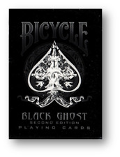 Ghost Deck black by Ellusionist Poker Spielkarten Kartenspiel