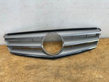 Mercedes-Benz C (W204) Kühlergrill Grill Silber A2048801923  Original