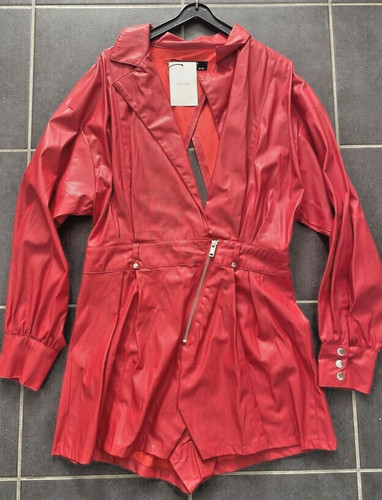 Kunstleder overall mit - overall,