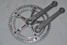 Crankset - CAMPAGNOLO - super record - panto COLNAGO - special edition...