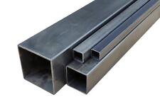 Quadratrohr Länge 250mm Vierkantrohr S235 Pfosten Hohlprofil Rechteckrohr 