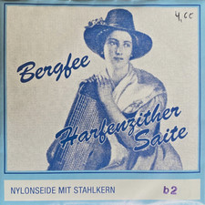 Bergfee Harfenzither-Saite