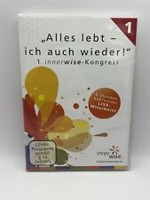 1. innerwise Kongress -Allles lebt - ich auch wieder! DVD Zustand sehr gut