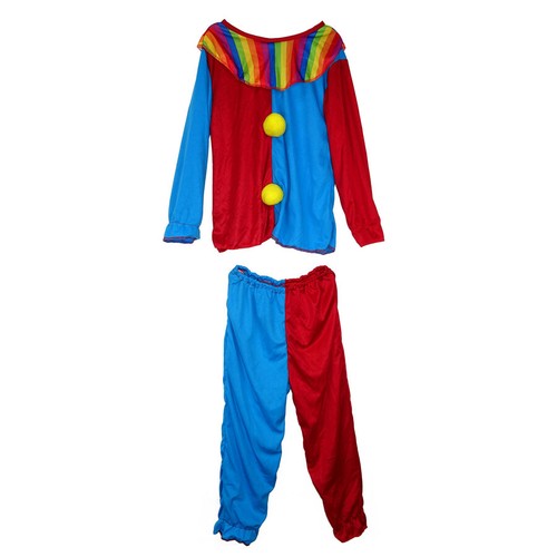 Clown kostüm kinder karneval - kinder,