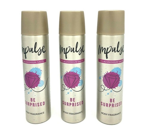 Impulse surprised deo - ✅, be