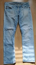 CAMP DAVID JEANS, Herren Gr. 32/34, hellblau,Comfort Fit , stretch NP 119 € 