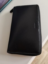 Filofax Malden Zip Schwarz