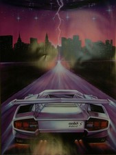 UV Schwarzlicht Poster Neon