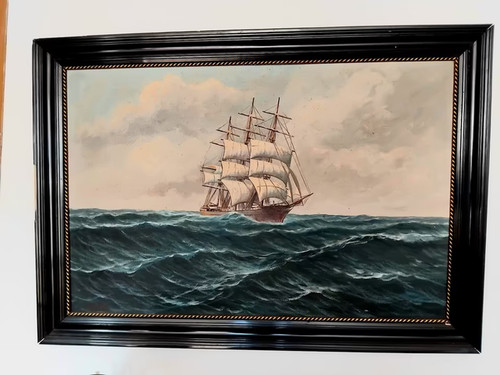 ölbild marinemaler - ⋄⊱Ölbild,