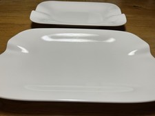 Villeroy & Boch Pasta Passion Lasagne Teller Set 2 Stück ca. 32,5 x 22,4 x 3,8cm