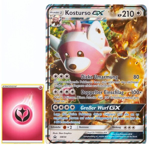 Pokemon xxl jumbo karte - xxl,