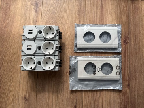 Hager steckdosen usb - hager, c