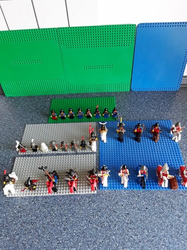 Lego figuren sammlung - figuren, 30