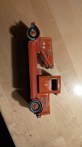 50er jahre blech feuerwehr - jahre,