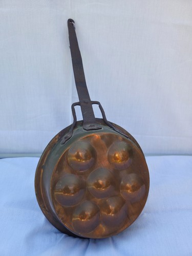 Kupfer schneckenpfännchen - kupfer,