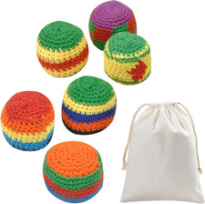 6er Set Jonglierbälle