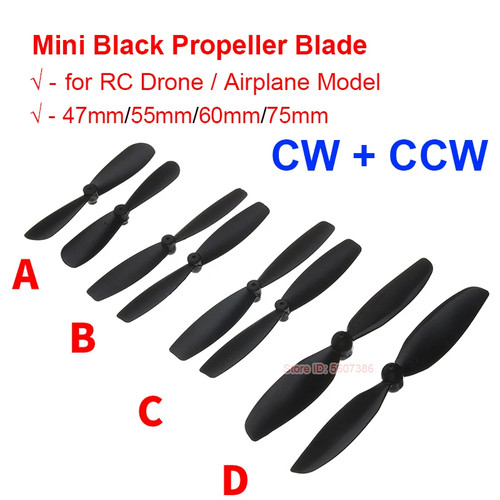 4pcs mini blade propeller - mini,
