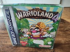 Nintendo Game Boy Advance Spiel GBA Wario Land 4 OVP