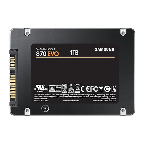 Samsung 870 evo ssd - tb,