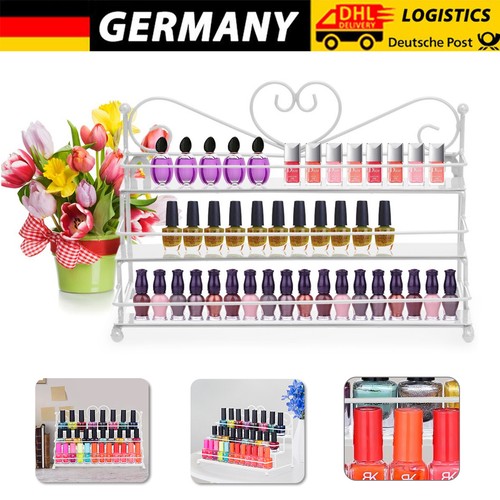 Tier nagellack regal metall - 3-tier,