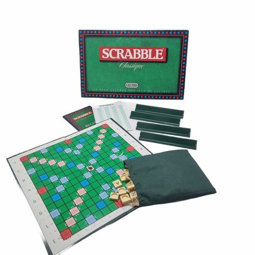 Scrabble classique - scrabble,