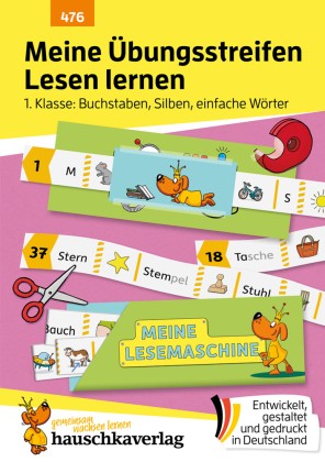 Meine übungsstreifen lesen - meine,