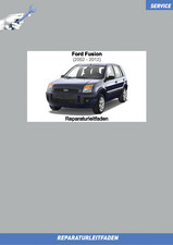 Ford Fusion (2002-2012) Werkstatthandbuch Motor 1,4 Liter TDCi 50kW