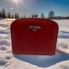 PICARD Damen Lederbörse Rot