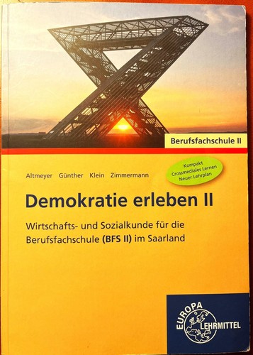 Demokratie erleben bfs - erleben, ii