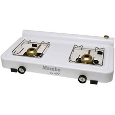 HPV MAMBO Spirituskocher Zweiflammig Nagelneu Original Verpackt