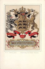 Wappen von dem KGR.Württemberg (Heraldik)