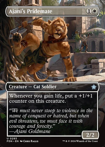 Magic mtg ajani pridemate - magic/mtg,