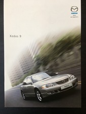 Mazda Xedos 9 Prospekt 10/2000