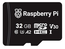 Raspberry Pi microSDHC