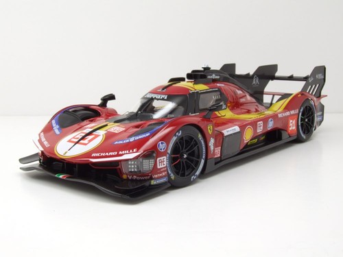 Ferrari 499p 24h le mans - #51,