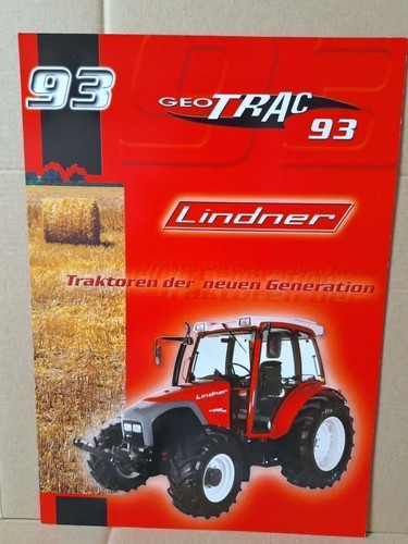 Lindner geotrac 11 03 - geotrac, 11/03