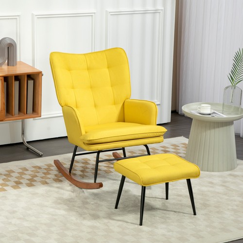 Homcom schaukelstuhl - homcom,