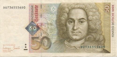 Alter schein 1996 serie - schein,