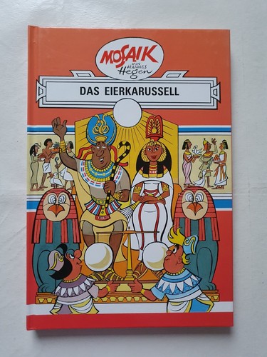Mosaik das eierkarussell - mosaik,