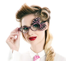 Karneval Brille Damen 50 60 er