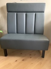 Gastro / Bistro Lederbank grau