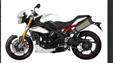 ARROW Schalldämpfer Auspuff TRIUMPH SPEED TRIPLE 1050 2011-2016