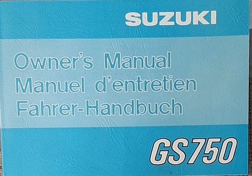 Suzuki 750 e - suzuki,