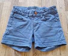Tolle taubenblaue Jeans Shorts