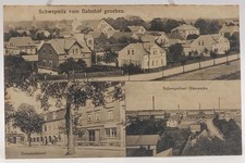 AK Schwepnitz -  vom Bahnhof